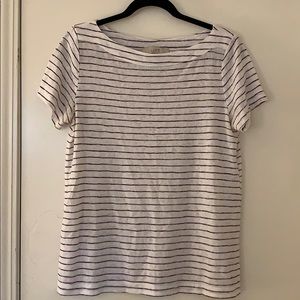 The Loft Striped Top